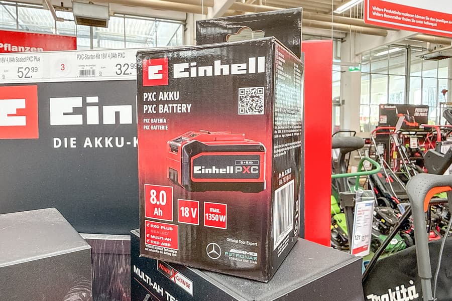 Akku Einhell  18 V 8 Ah Sealed PXC Plus